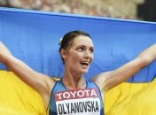 Оляновская открывает счет украинским медалям на ЧМ по легкой атлетике