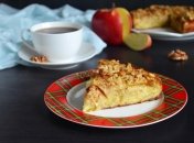 Пирог готовится просто, а съедается моментально