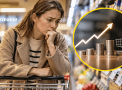 Продуктовая корзина украинцев