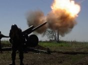 Боевики 5 раз обстреляли силы АТО с запрещенного оружия