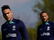 Тренування "Інтера"