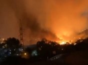 В Турции продолжаются пожары - загорелась ТЭС (видео)