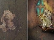 Просто добавь воображения: Пятна и царапины, превращенные в сказочные картины 