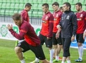 Сборная Польши собирается удивить украинских соперников