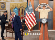Украинский боксер и президент США