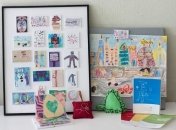 6 нестандартных идей для хранения детских поделок и рисунков