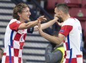 Модрич, забив гол-красавец на Евро, побил рекорд сборной Хорватии (видео)