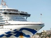 У берегов Калифорнии на карантине стоит круизный лайнер