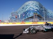 Формула-1. Хэмилтон выигрывает третью практику Гран-при Сочи