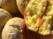 Домашнє лимонне печиво з начинкою