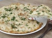 Відмінний варіант сніданку з лаваша