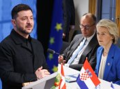 Володимир Зеленський, Фрідріц Мерц та Урсула фон дер Ляєн