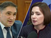 Александр Стояногло и Майя Санду