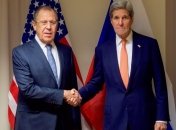 Керри и Лавров говорили о прекращении огня на востоке Украины