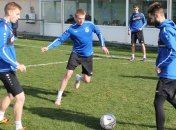 "Шинник" на тренуванні