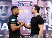 Фьюри дал совет Кличко накануне боя с Джошуа