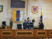Сегодня  в Одесском облсовете сменился председатель.