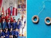 В России спортсменов наградили не медалями, а сушкой (фото)