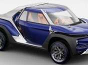 Компания Yamaha показала концепт небольшого пикапа Cross Hub