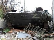 Подбитая техника врага