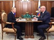 Владимир Путин и Дмитрий Чернышенко