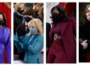 Жемчуг, фиолетовый цвет и кристаллы Сваровски: самые модные тренды с инаугурации Байдена (фото)