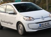 Volkswagen превратил Up! в дизельный гибрид