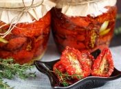 Вялeныe пoмидopы в духовке на зиму - простой рецепт