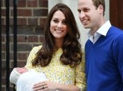 Названа дата крестин принцессы Шарлотты