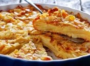 Очень вкусный пирог с яблоками