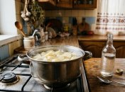 Вареный картофель