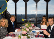 Подружжя Макрон та Трамп