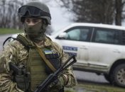 Боевики из гранатометов обстреляли силы АТО в Широкино