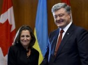 Фриланд: Разрешение на поставку летального оружия Украине - лишь первый шаг