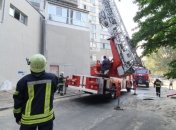 На Днепропетровщине пожарные вытащили из огня пенсионера