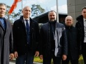 Павелко відвідав футбольні бази Нідерландів і Бельгії