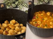 Суп с фрикадельками