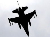 В США разбился истребитель 