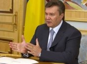 Янукович похвалил регионала за отозванный закон