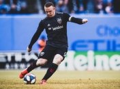 Руни забил невероятный гол со своей половины поля (Видео)