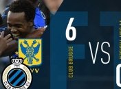 Брюгге перед матчем с Динамо разгромил Сент-Трюйден