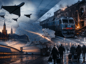 Удары по железной дороге