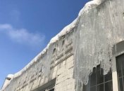 В Полтаве сосулька убила пенсионера 