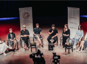 Дискуссия в театре Польши с участием украинки