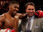 Джошуа: Зрители хотят видеть мой бой с Тайсоном Фьюри