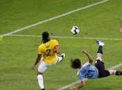 Роскошный гол Кавани бисиклетой на Копа Америка-2019 (Видео)