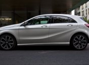 Скромный Mercedes-Benz A-Klasse