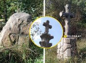 Это единственное такое древнее кладбище в Днепре