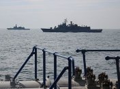 Корабли ВМС Украины и Турции провели тренировку