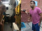 Украинские футболисты избили таксиста в состоянии алкогольного опьянения